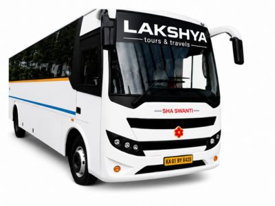 21 Seater Luxury AC Bus